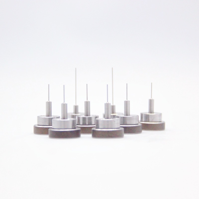 Customized up and down punching molds for non-standard precision stamping machine components