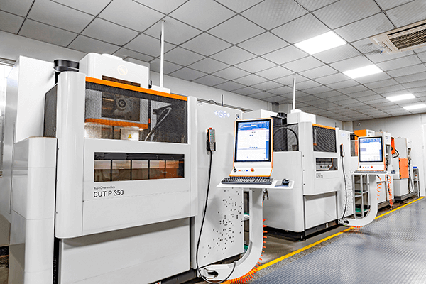 WEDM Processing Center