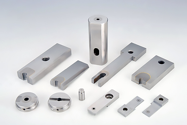 Machining Of Parts And Fixtue
