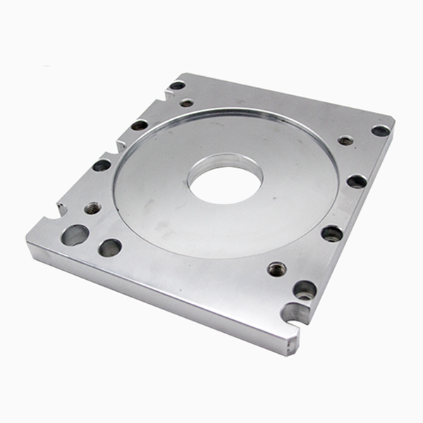 Machining Of Parts And Fixtue
