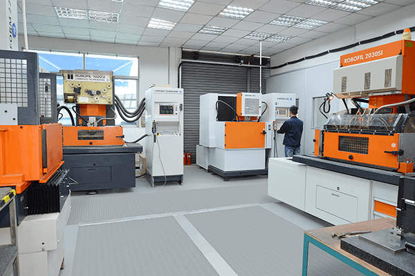 WEDM Processing Center