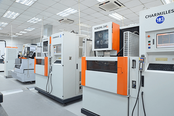 WEDM Processing Center