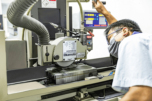 CNC, Lathes & Grinding