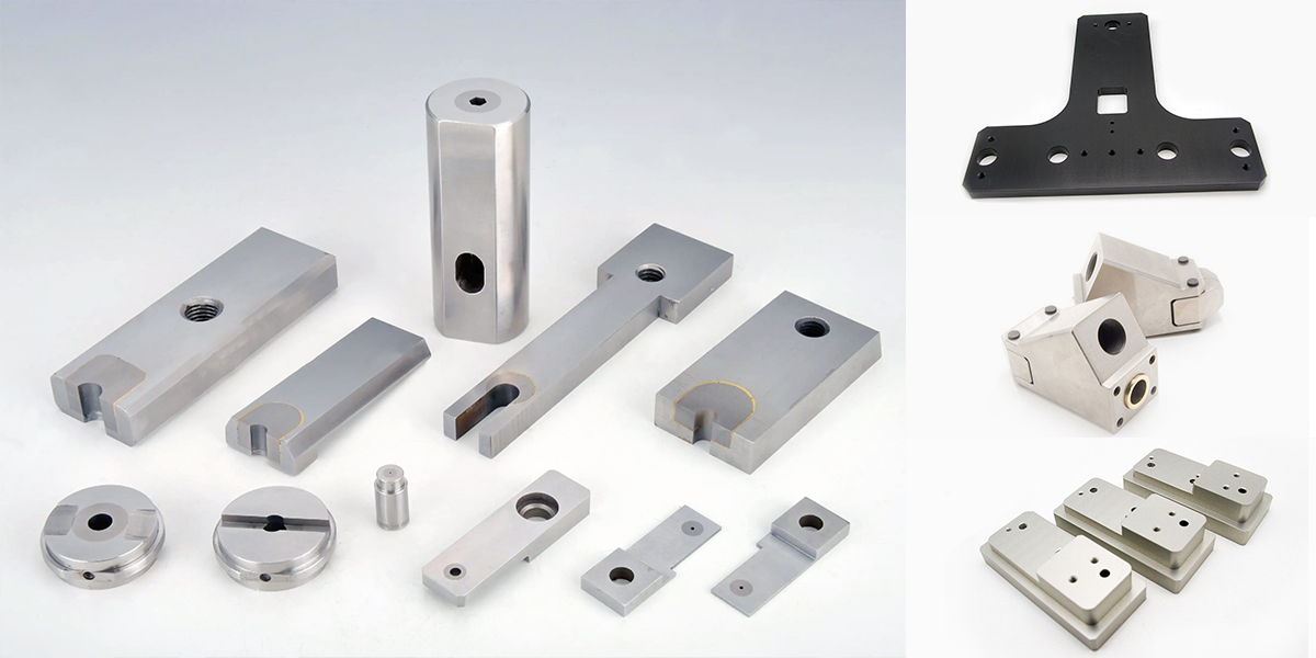 Machining Of Parts And Fixtue