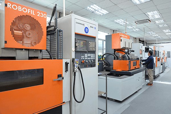 WEDM Processing Center